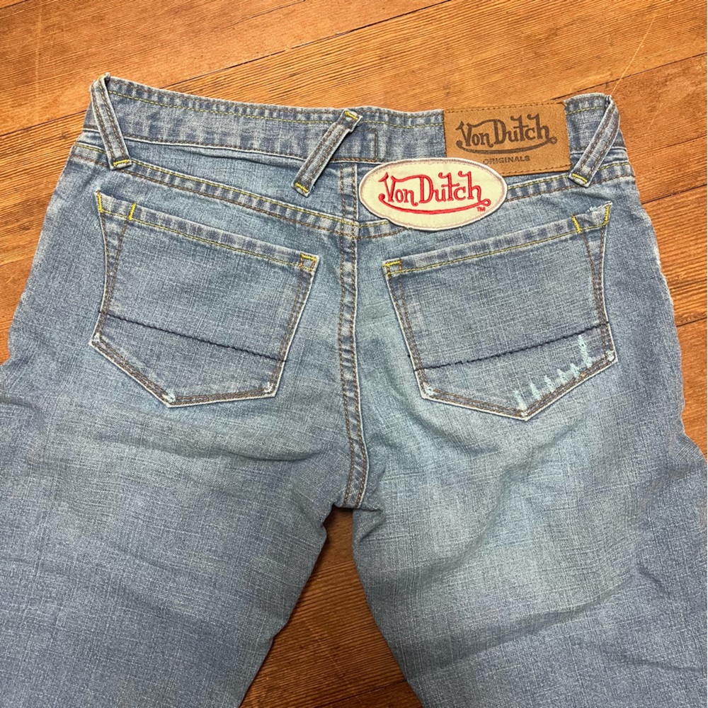 Vintage Von Dutch Jeans